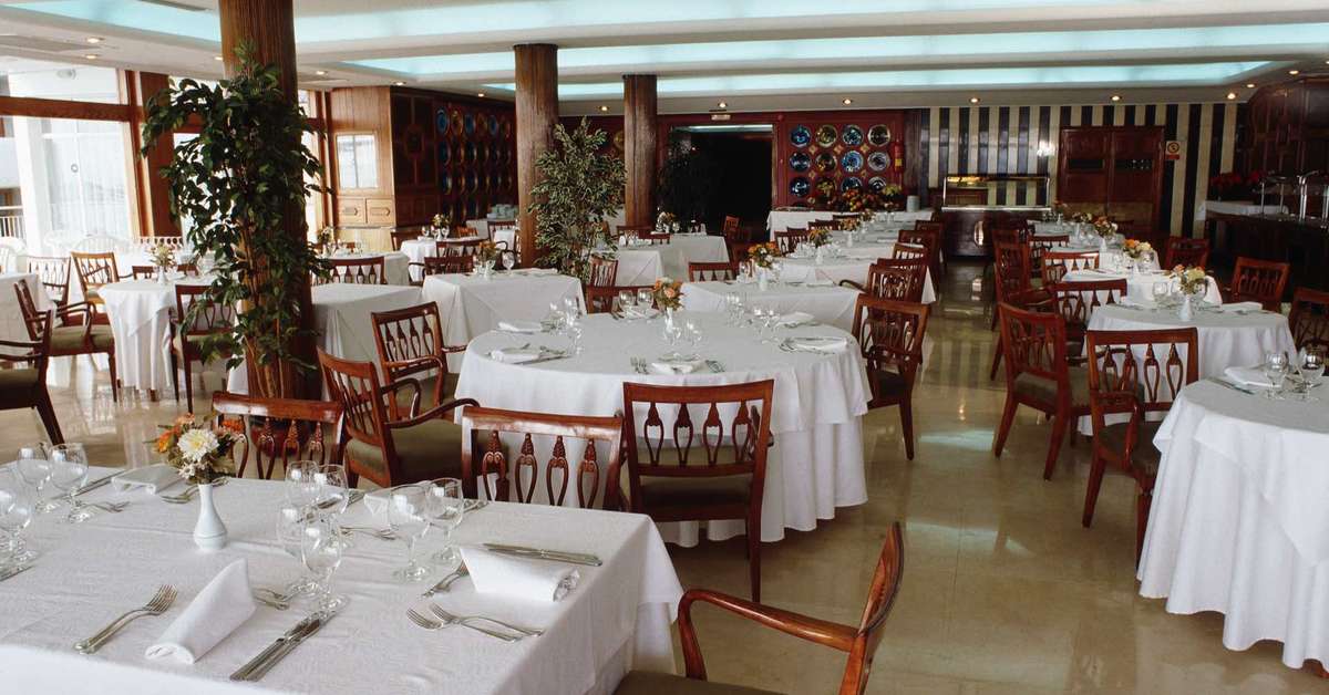 Ein Foto von den Einrichtungen im Hotel Mirador