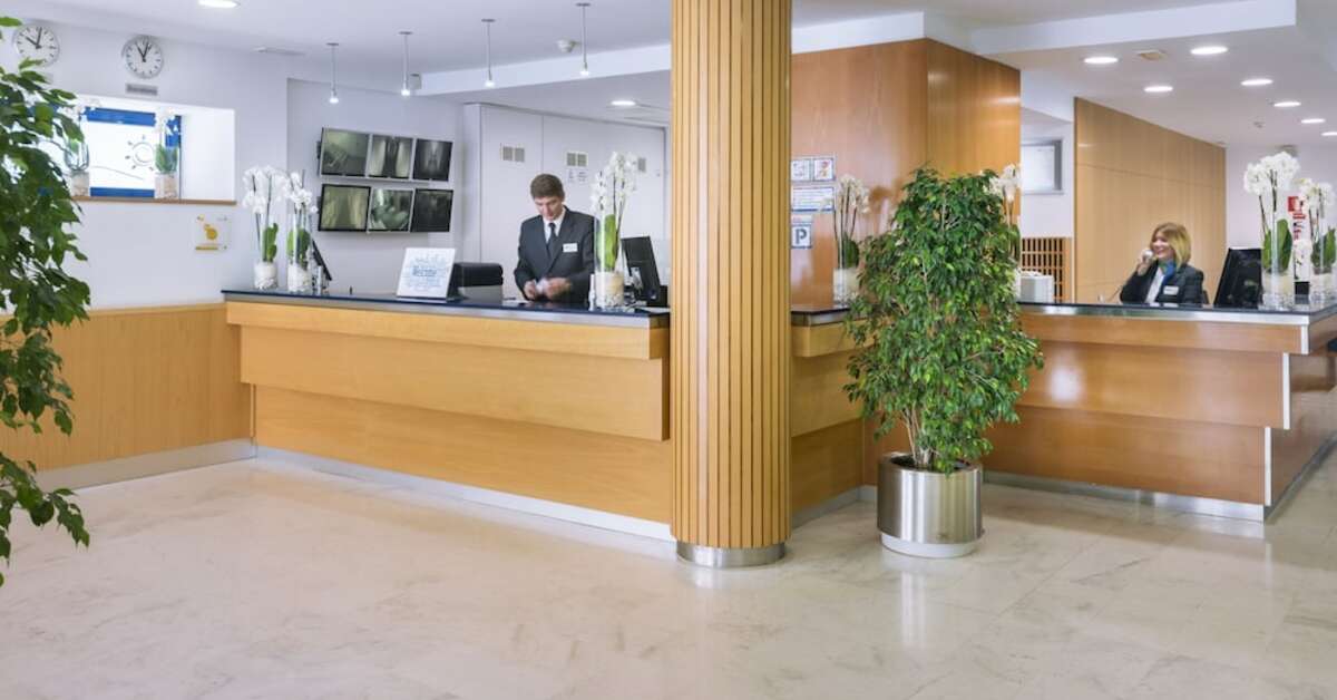 Een foto van het interieur van Hotel Tahiti Playa & Suites