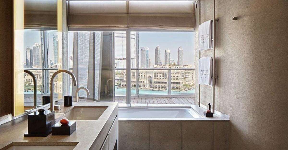 Ein Foto Armani Hotel Dubai