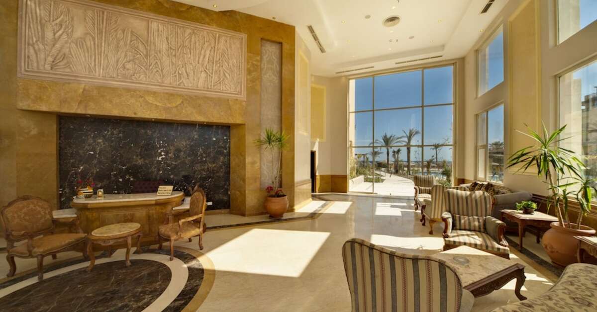 Een foto van het interieur van Shams Prestige Abu Soma