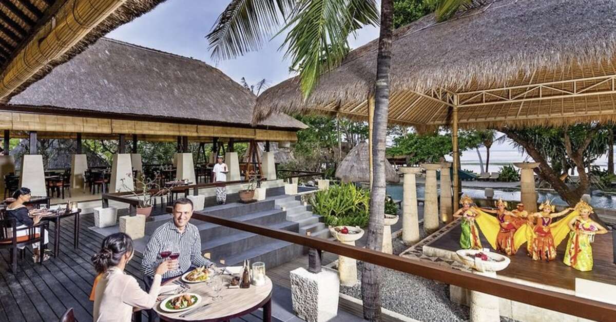 Een foto van de faciliteiten bij Novotel Bali Benoa