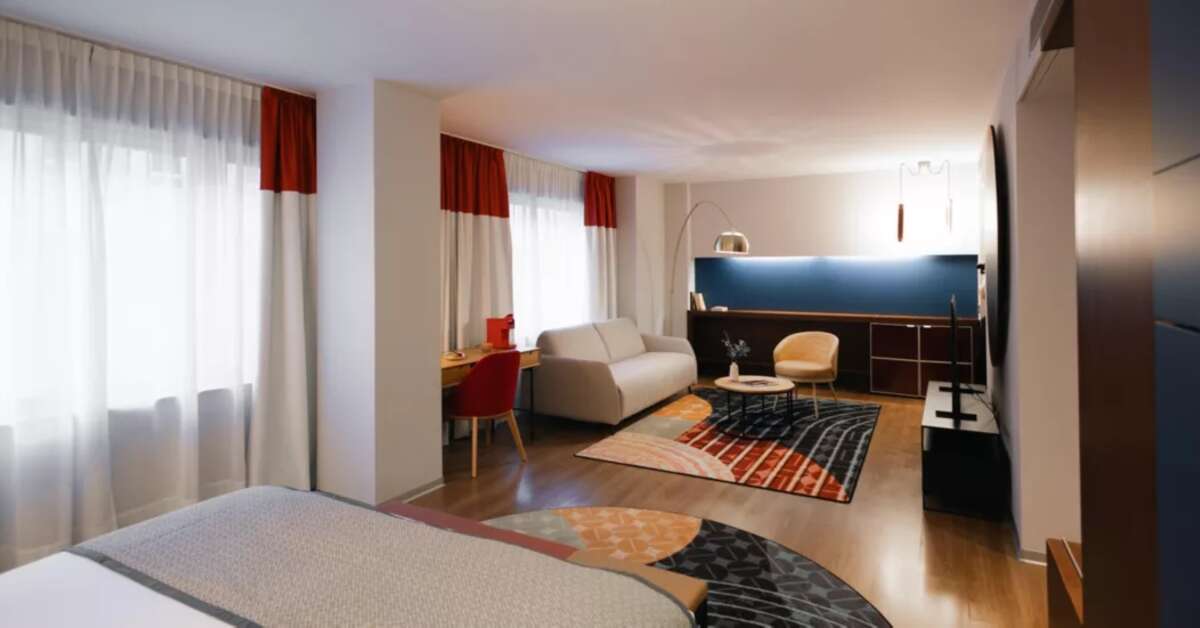 Een foto van Hotel Indigo Barcelona Plaza Espana