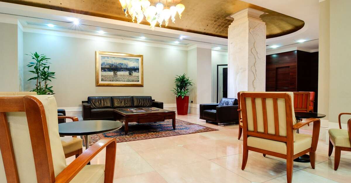 Een foto van Hotel Delle Nazioni Rome