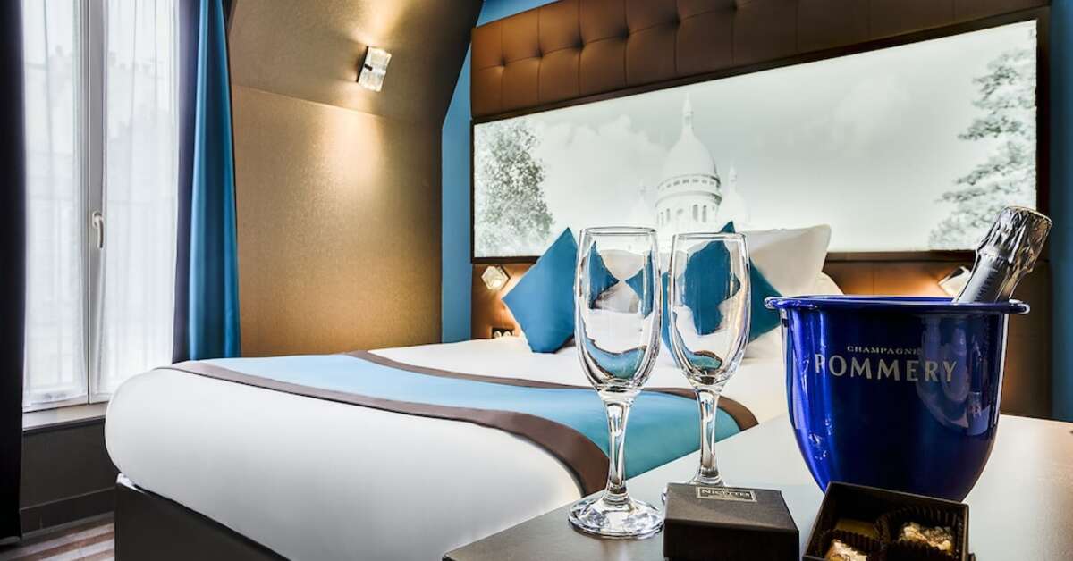 Een foto van Best Western Nouvel Orleans Montparnasse
