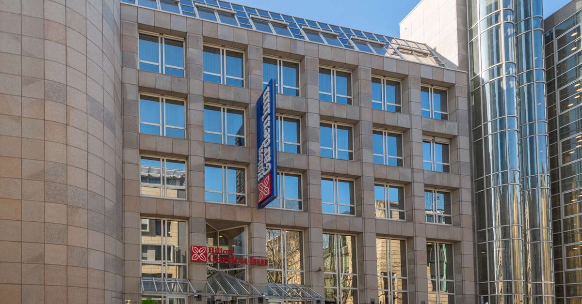 Een foto van Hilton Garden Inn Frankfurt City Centre