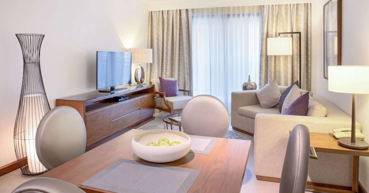 Een foto van Pullman Dubai Creek City Centre Residences