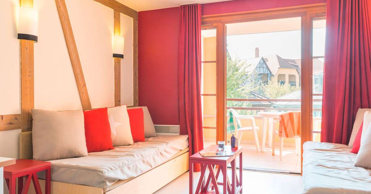 Een foto van Pierre & Vacances Residence Le Clos d'Eguisheim