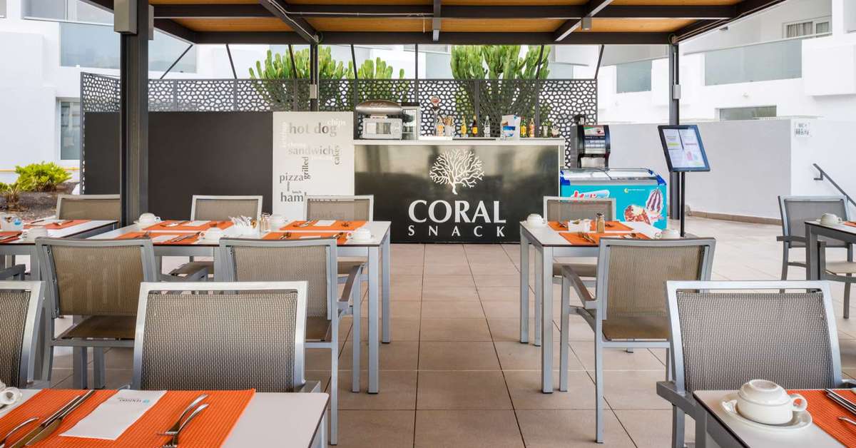 Een foto van de faciliteiten bij Sentido Aequora Lanzarote Suites
