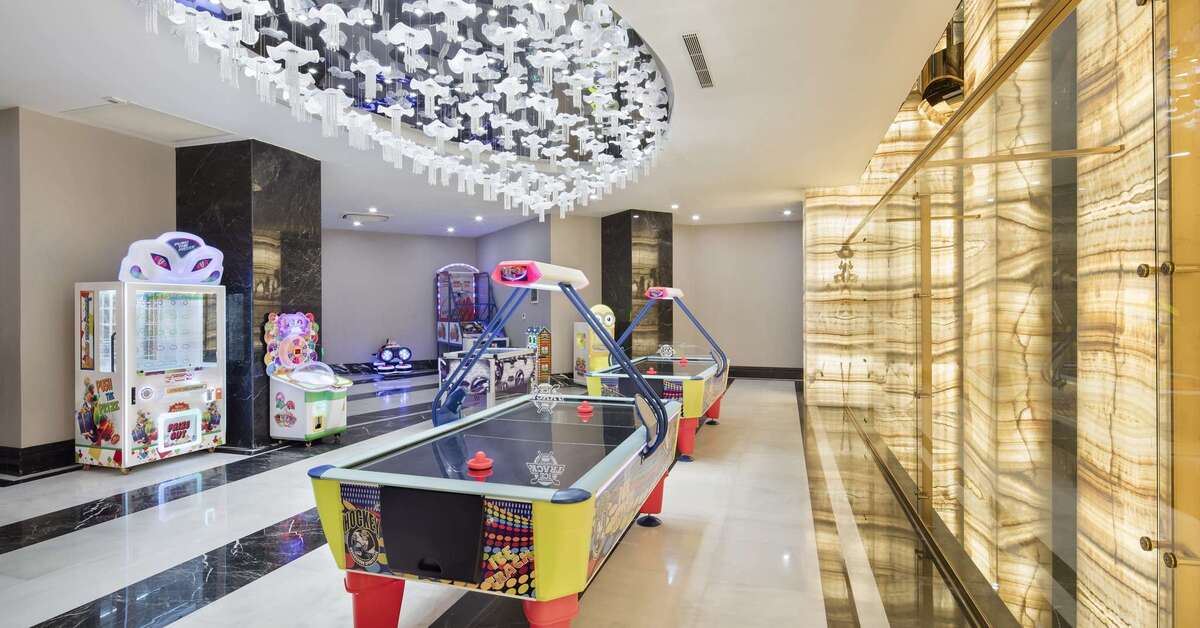 Een foto van de faciliteiten bij Granada Luxury Beach