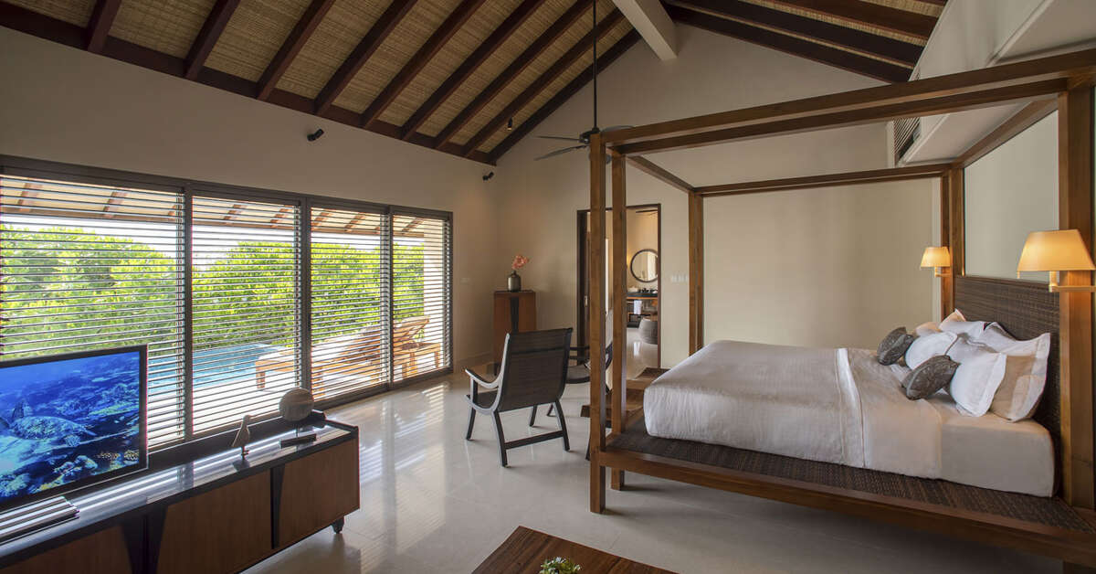 Ein Foto The Residence Dhigurah