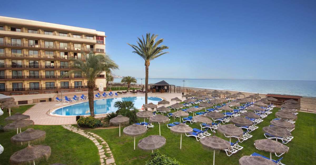 Een foto van een overzicht van Gran Hotel Costa del Sol