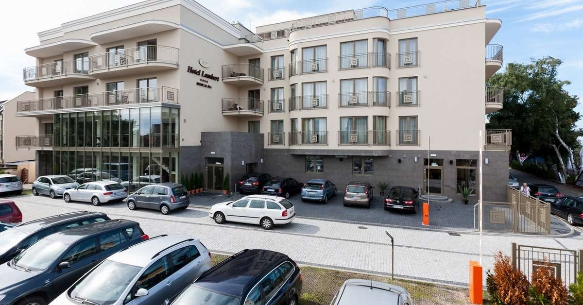 Een foto van Hotel Lambert Medical Spa