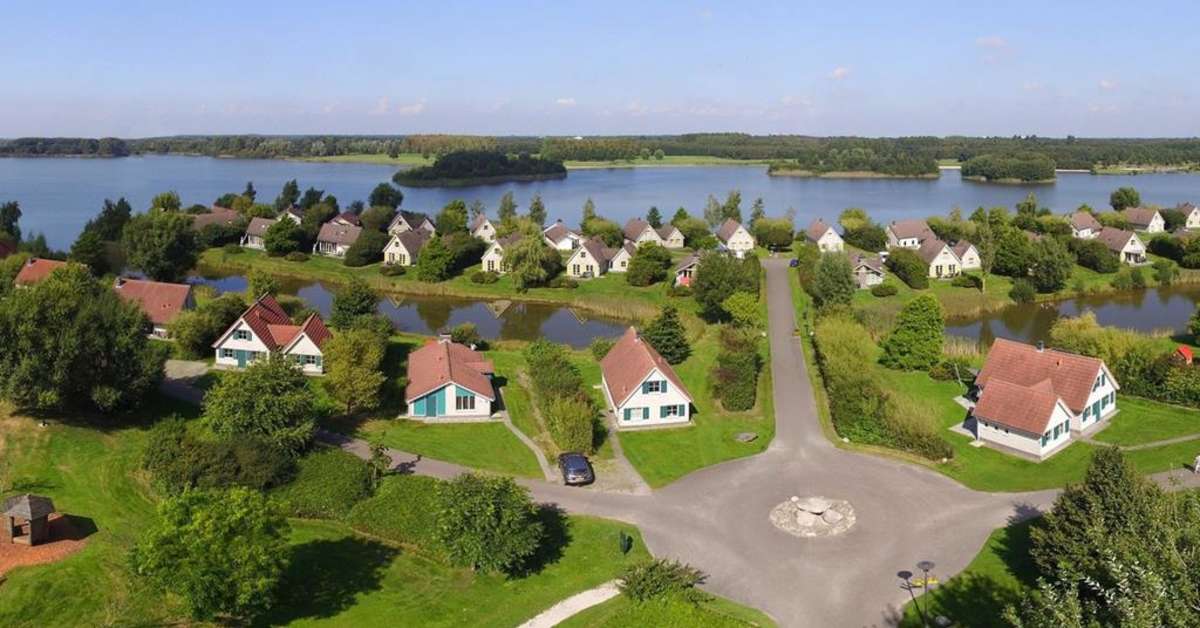 Een foto van de buitenkant van Center Parcs Parc Sandur
