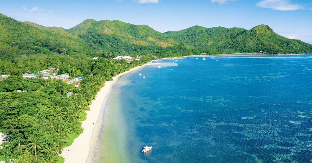 Ein Foto Bliss Praslin Seychelles