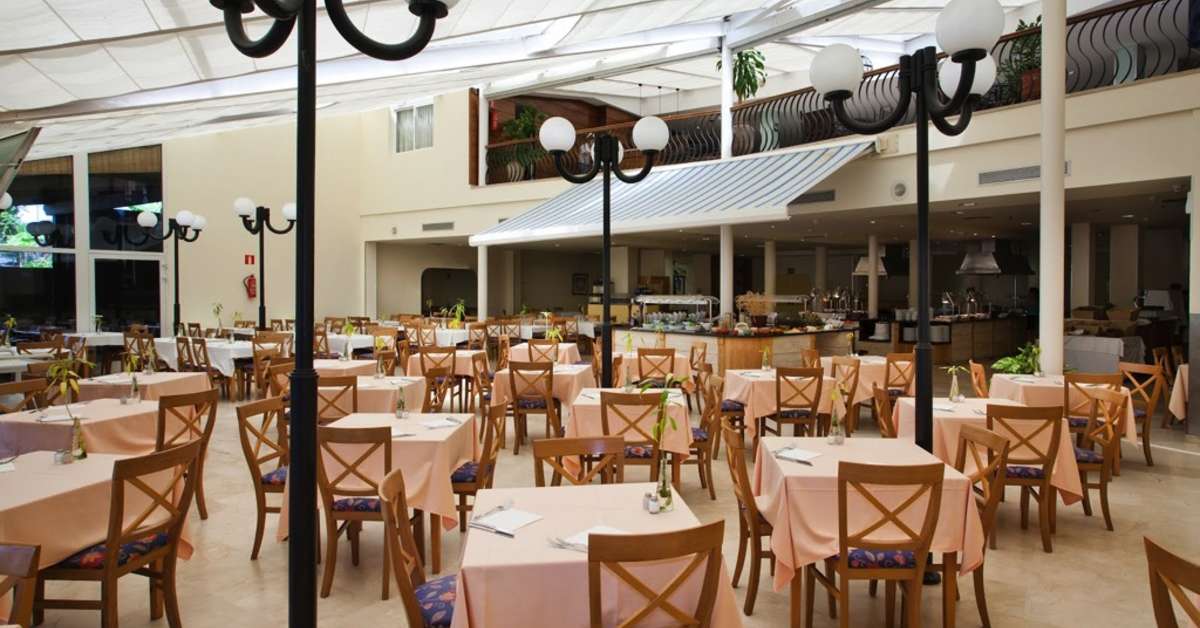 Een foto van de faciliteiten bij Hotel Monea Royal Monica