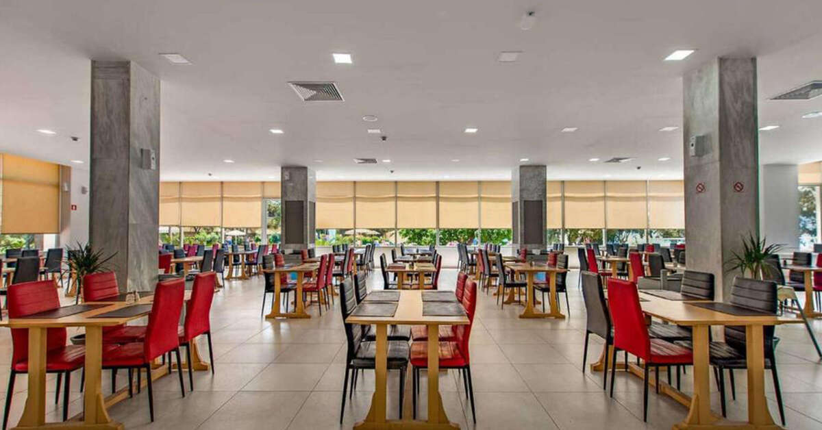 Een foto van de faciliteiten bij Evia Riviera Resort