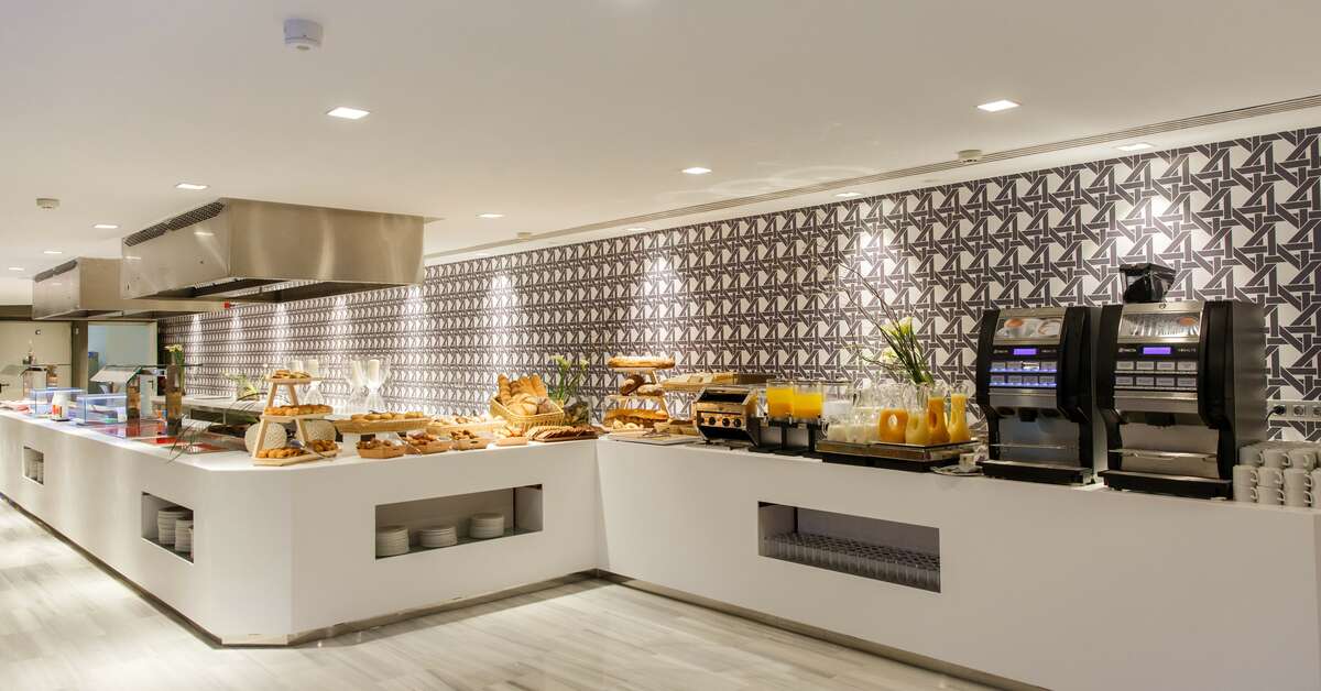 Een foto van de faciliteiten bij Santa Monica Suites Hotel