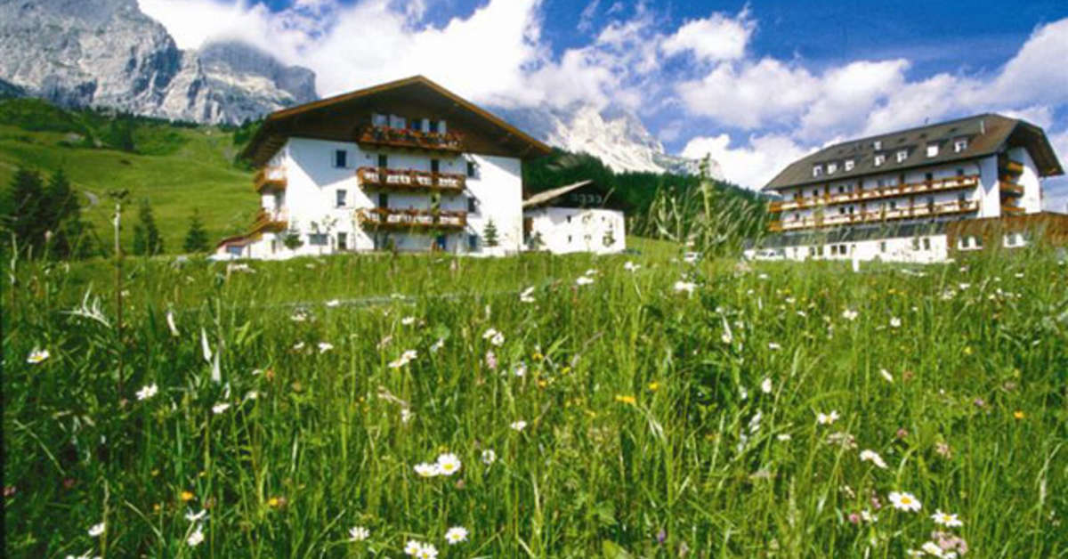 Een foto van Hotel Kreuzbergpass