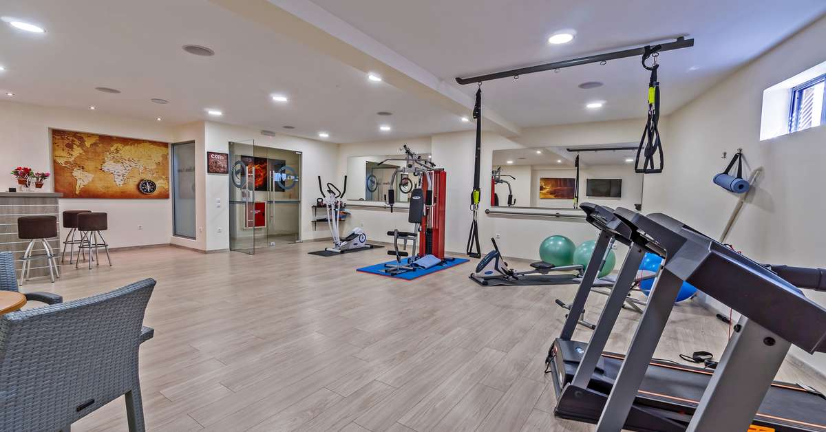Een foto van de faciliteiten bij Lefkoniko Beach Hotel