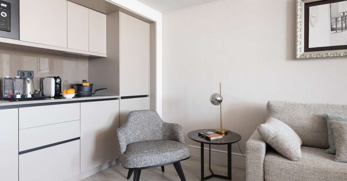 Een foto van Suites Center Barcelona
