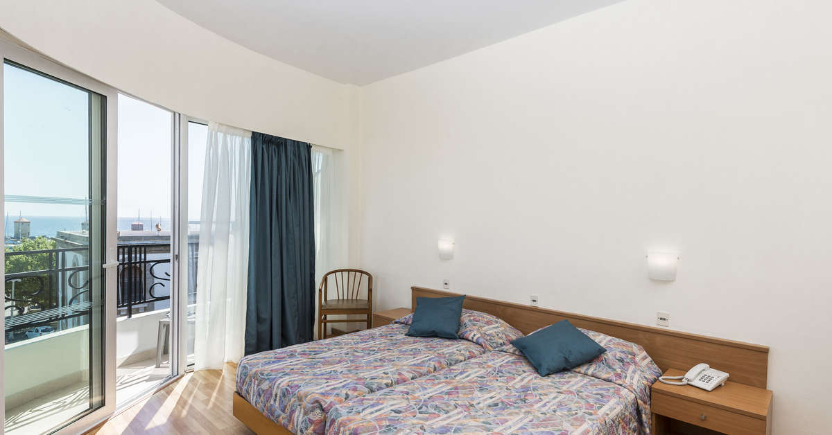 Een foto van Hermes Hotel Rhodos