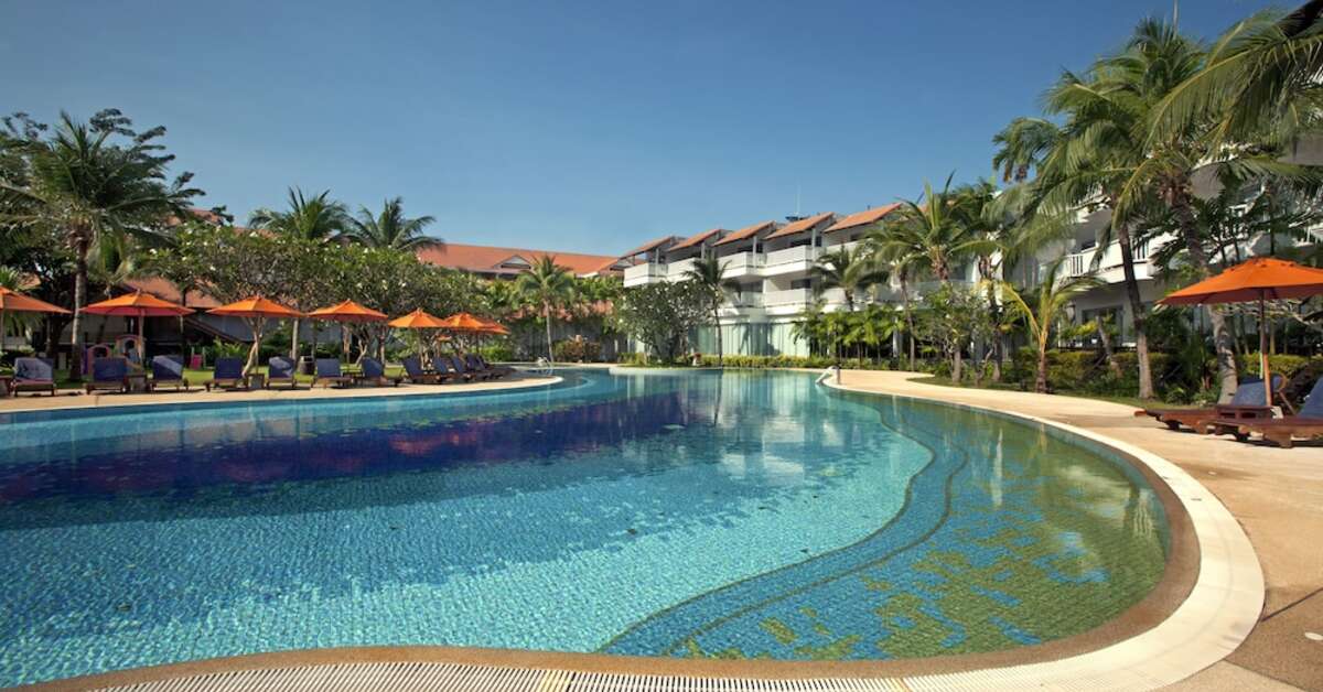Een foto van het zwembad bij Ao Nang Villa Resort