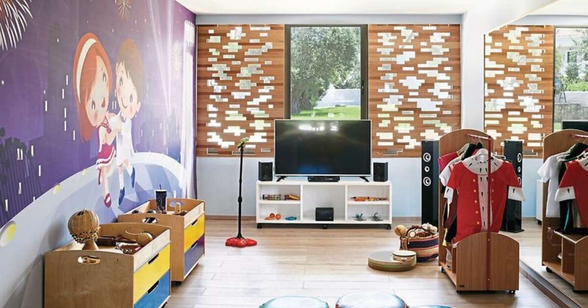 Een foto van de faciliteiten bij Roda Beach Resort & Spa