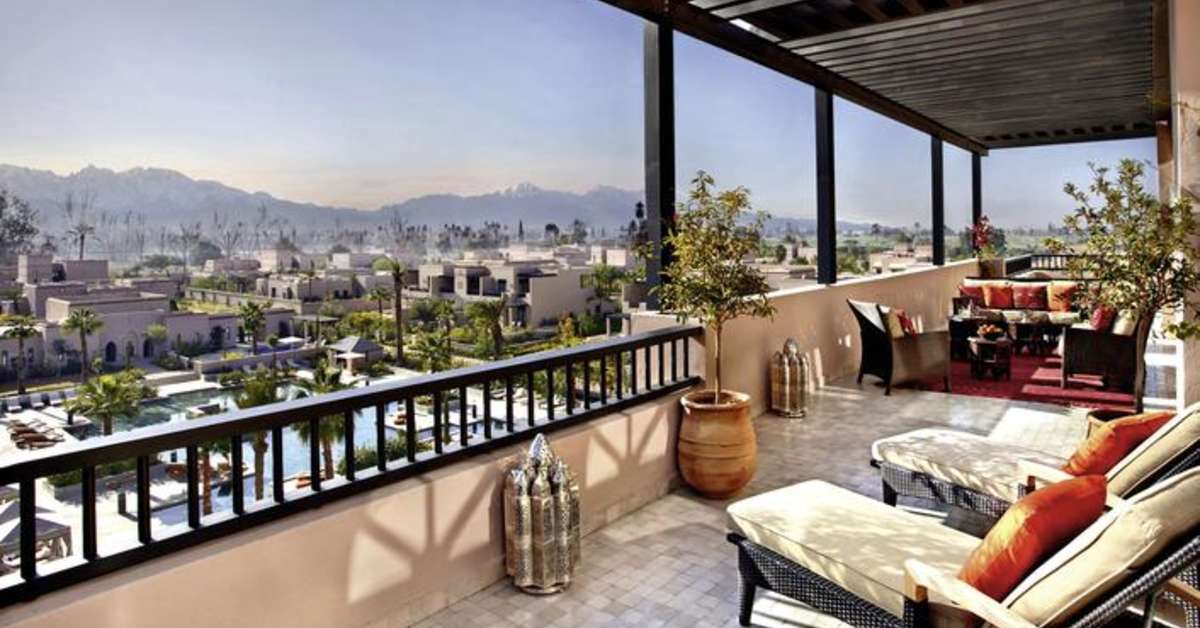 Ein Foto Four Seasons Resort Marrakech