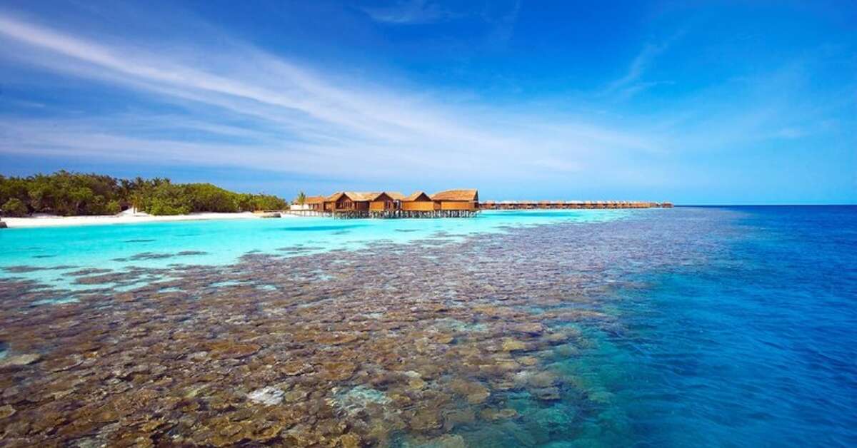 Een foto van de buitenkant van Lily Beach Resort & Spa