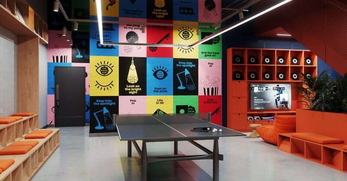 Een foto van The Social Hub Glasgow