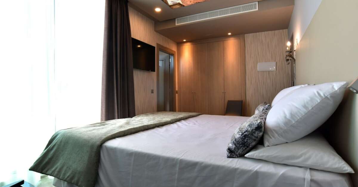 Een foto van de faciliteiten bij Hotel Dona Luisa