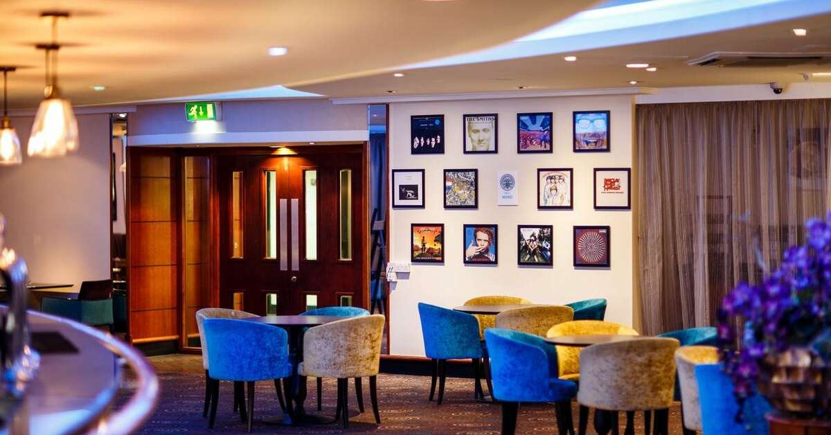 Een foto van Mercure Manchester Piccadilly Hotel