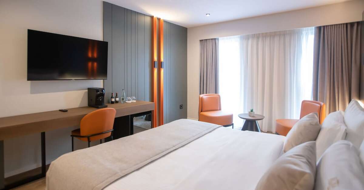 Een foto van Hotel Elisa Tirana Melia