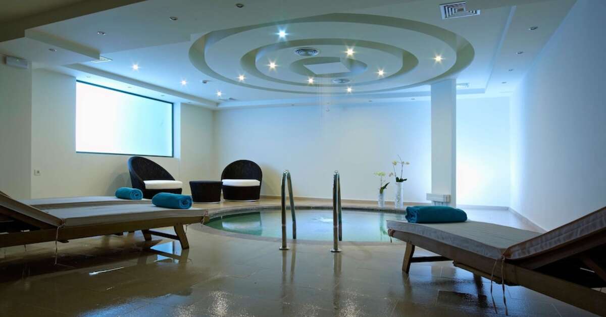 Een foto van de faciliteiten bij The Royal Blue Resort & Spa