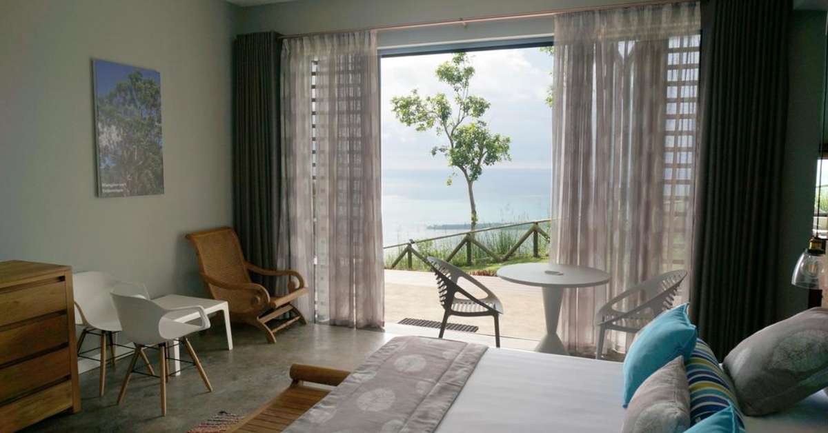 Een foto van Chalets Chamarel