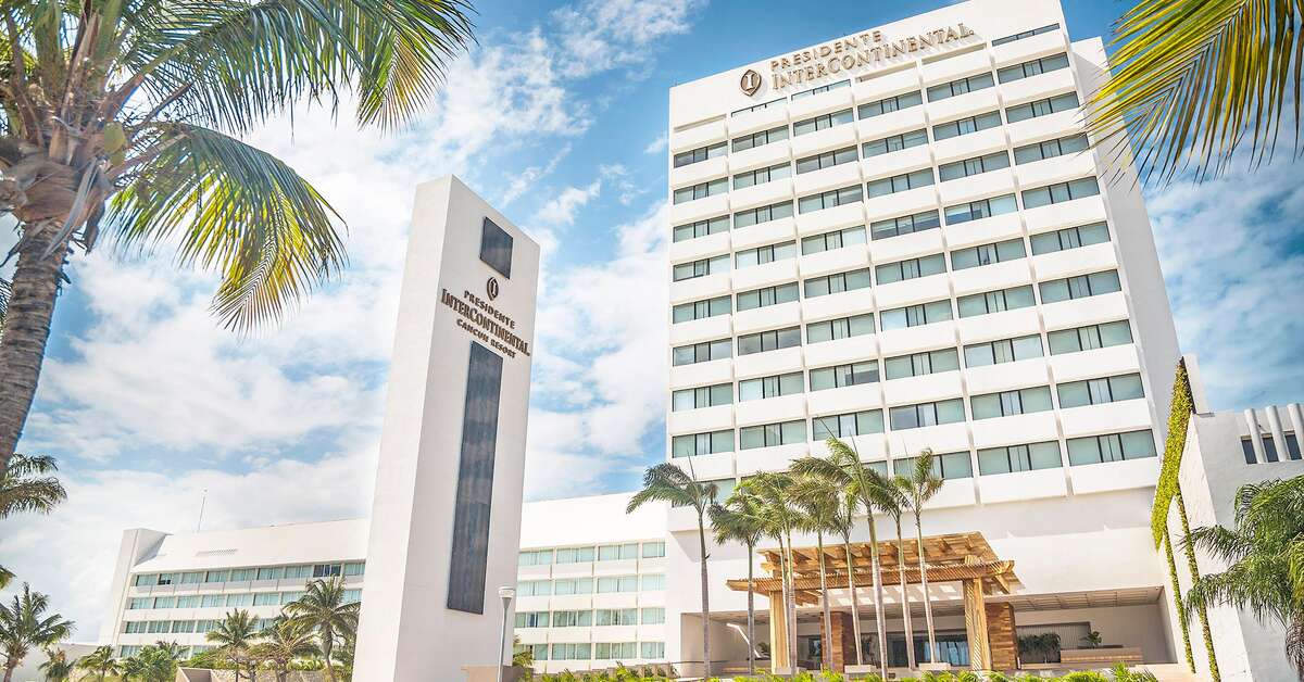Een foto van de buitenkant van Presidente InterContinental Cancun Resort