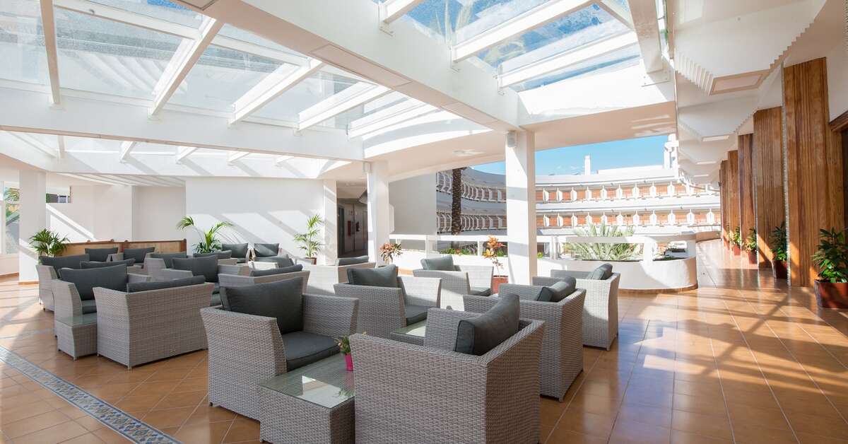 Een foto van de faciliteiten bij HL Suitehotel Playa del Ingles