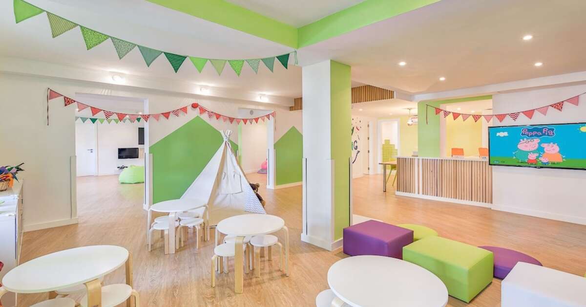 Een foto van de faciliteiten bij Hotel Livvo Koala Garden