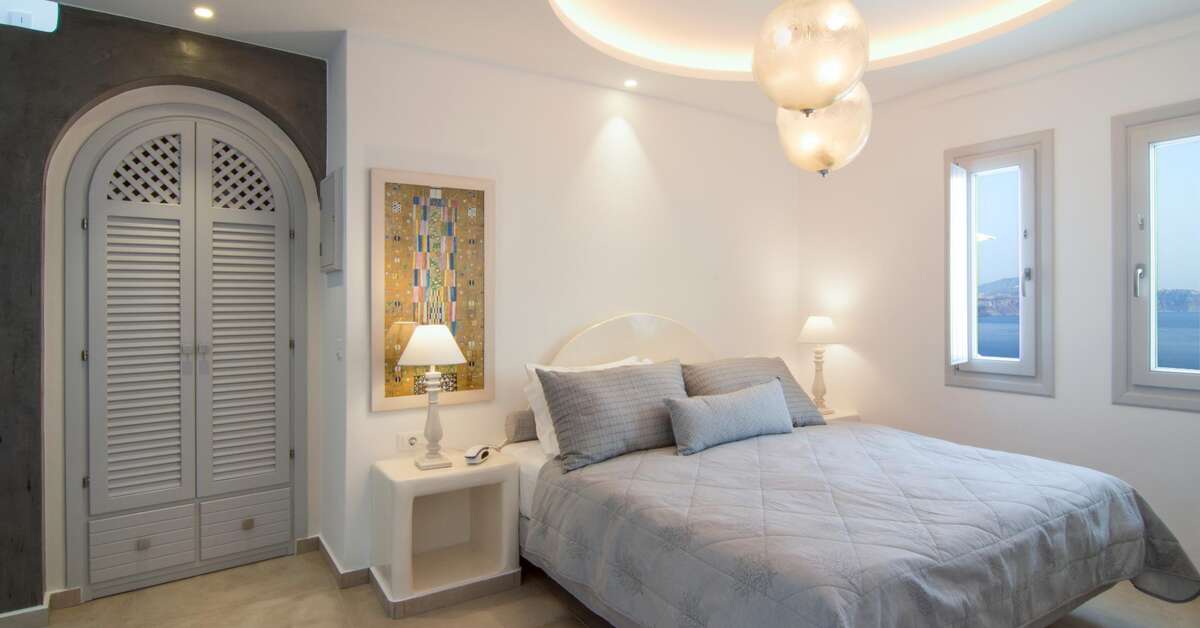 Ein Foto Santorini Secret Premium