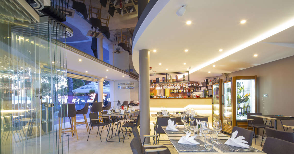 Een foto van de faciliteiten bij Hotel Park Makarska