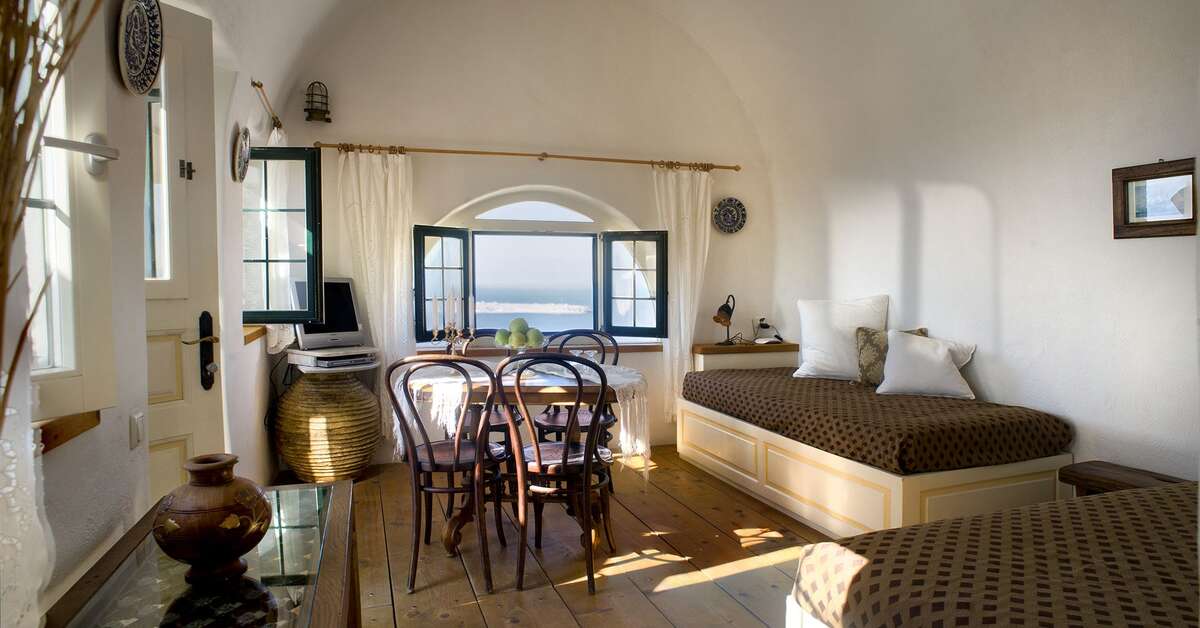 Een foto van Fanari Villas Santorini