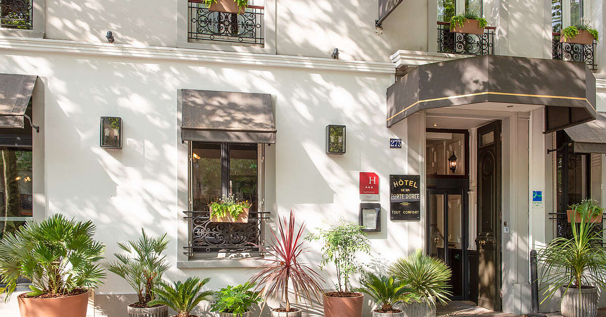 Een foto van Hotel de la Porte Doree