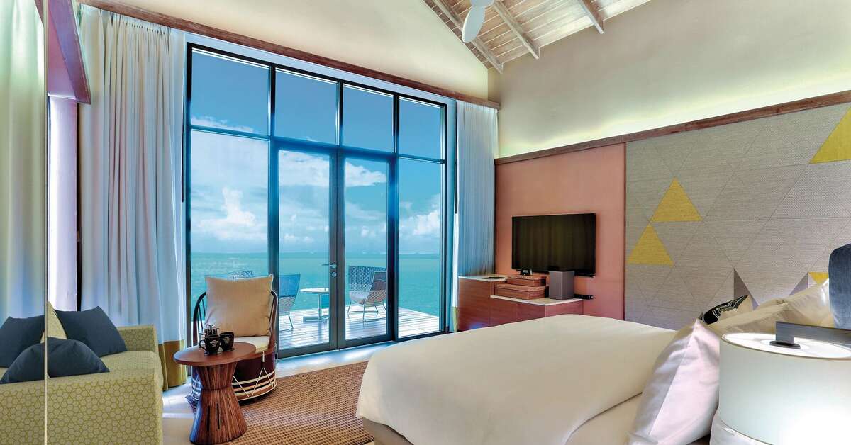 Een foto van Hard Rock Hotel Maldives