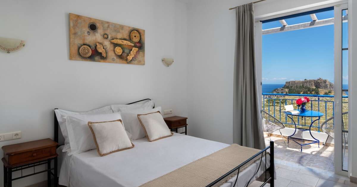 Een foto van Lindian Myth Sea View Studios