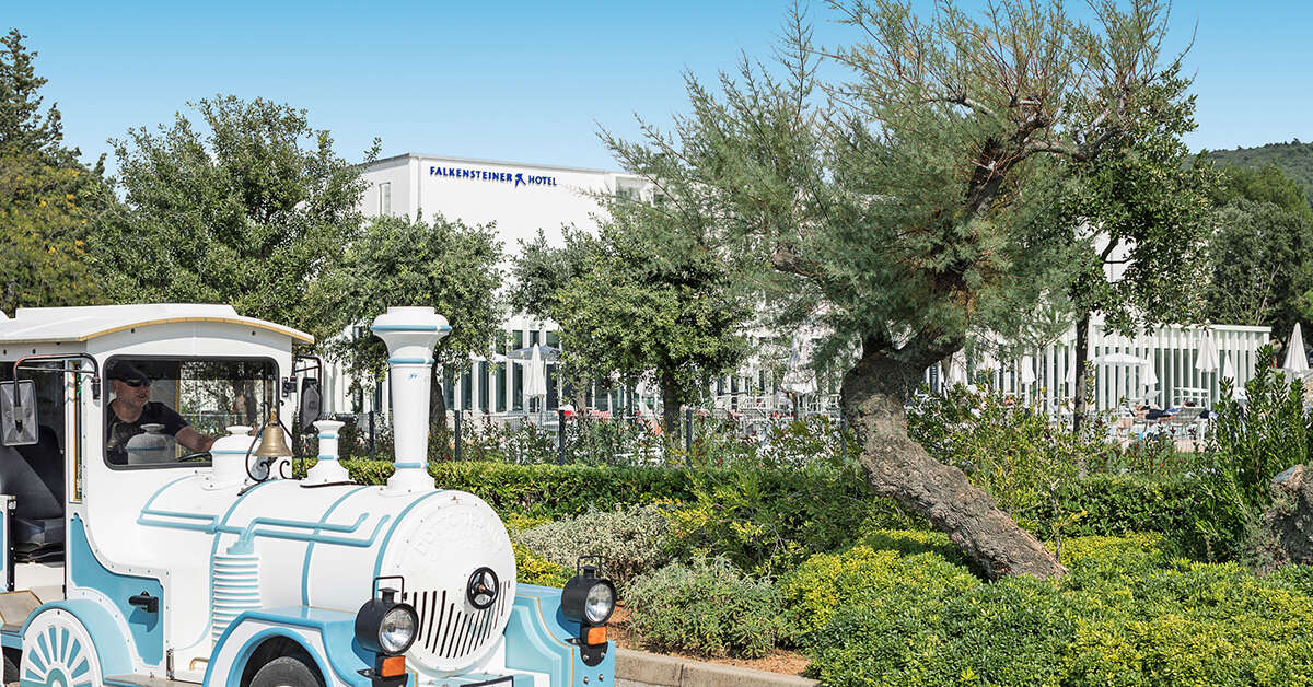 Een foto van de faciliteiten bij Falkensteiner Hotel Park Punat