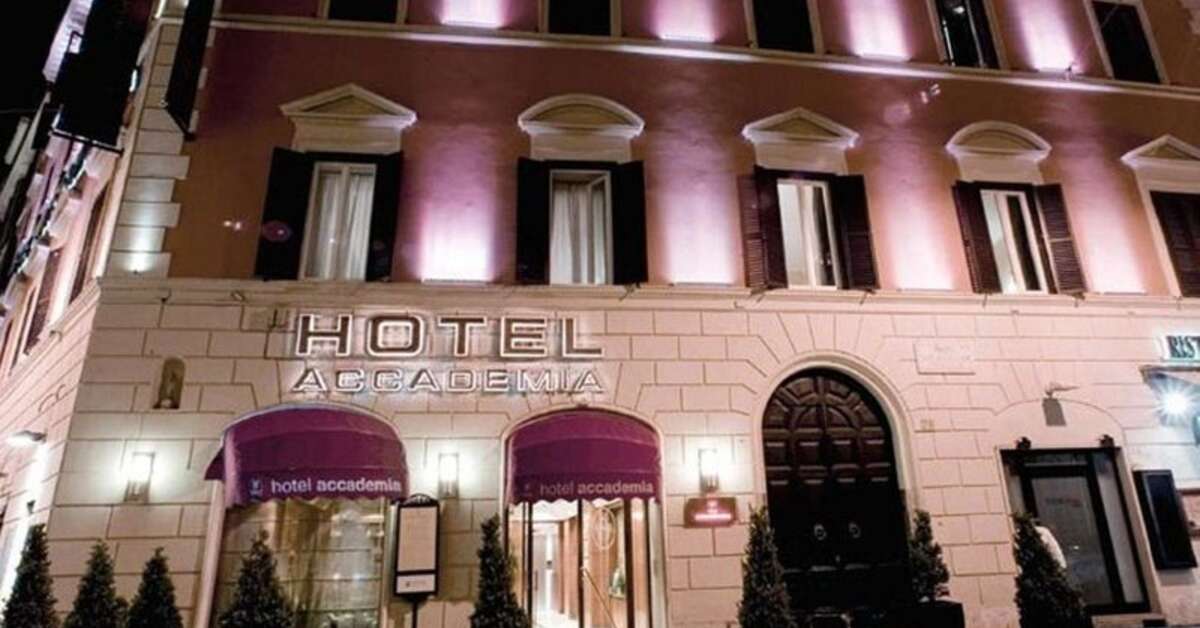 Een foto van Hotel Accademia Rome