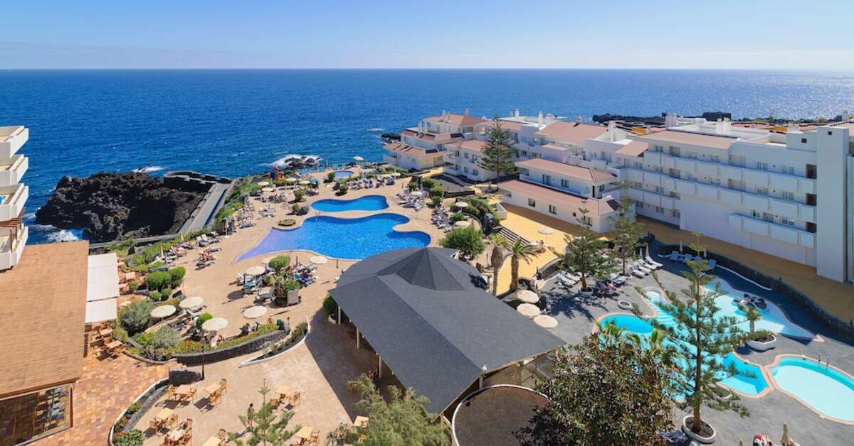 Een foto van de buitenkant van H10 Taburiente Playa