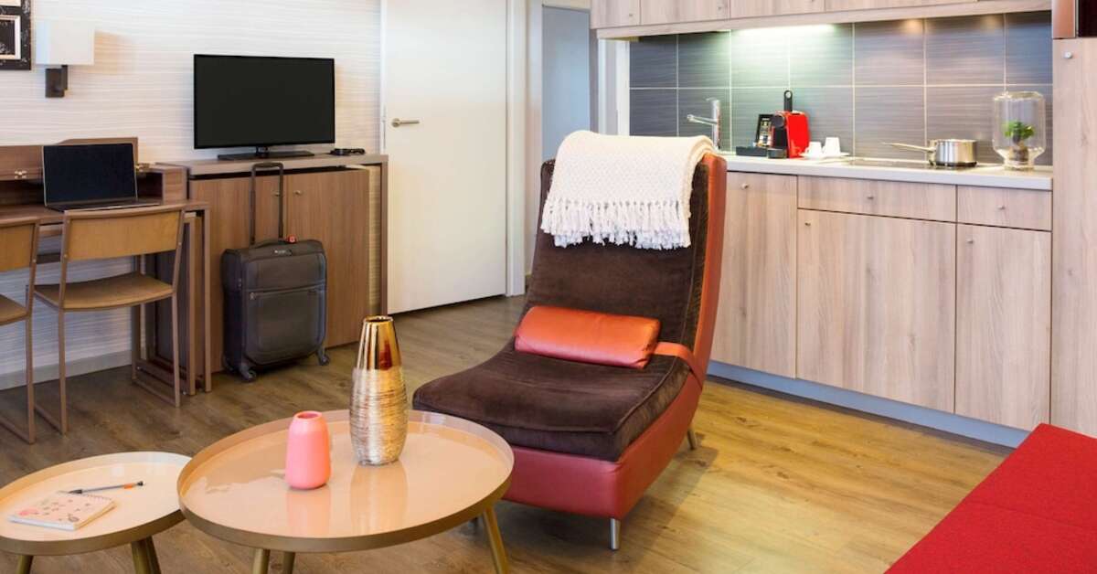 Een foto van Aparthotel Adagio Basel City