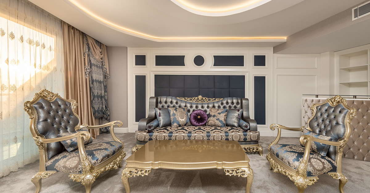 Een foto van het interieur van The Marilis Hill Resort Hotel & Spa