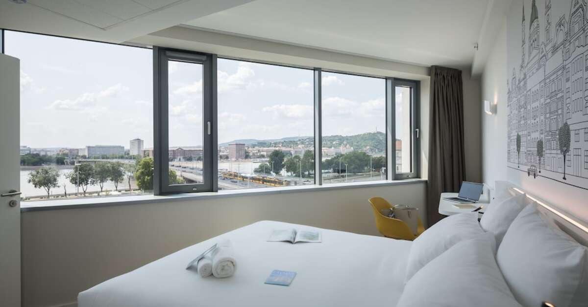 Een foto van B&B Hotel Budapest City